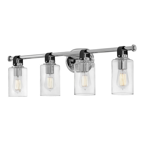 Hinkley Halstead 4Light Dimmable Vanity Light Perigold
